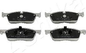 Ashika 50-0L-L12 - Set placute frana,frana disc aaoparts.ro