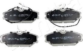 Ashika 50-0W-008 - Set placute frana,frana disc aaoparts.ro