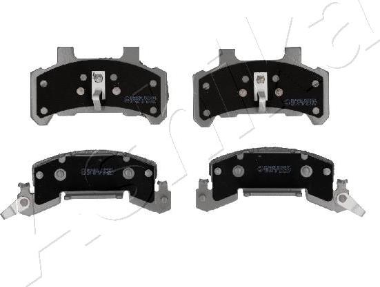 Ashika 50-0W-W22 - Set placute frana,frana disc aaoparts.ro