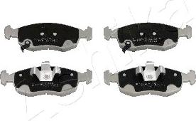 Ashika 50-K0-002 - Set placute frana,frana disc aaoparts.ro