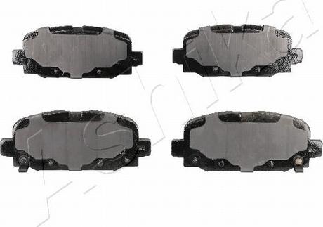 Ashika 51-09-915 - Set placute frana,frana disc aaoparts.ro