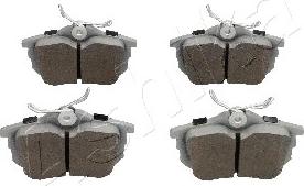 Ashika 51-05-507 - Set placute frana,frana disc aaoparts.ro