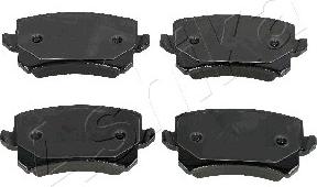 Ashika 51-00-0904 - Set placute frana,frana disc aaoparts.ro