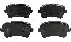 Ashika 51-00-0908 - Set placute frana,frana disc aaoparts.ro
