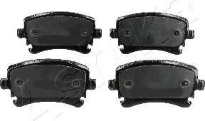 Ashika 51-00-0907 - Set placute frana,frana disc aaoparts.ro