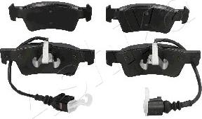 Ashika 51-00-0924 - Set placute frana,frana disc aaoparts.ro