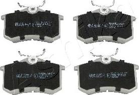 Ashika 51-00-0920 - Set placute frana,frana disc aaoparts.ro