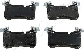 Ashika 51-00-0506 - Set placute frana,frana disc aaoparts.ro