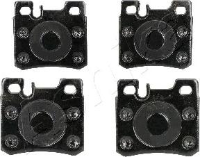 Ashika 51-00-0502 - Set placute frana,frana disc aaoparts.ro