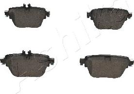 Ashika 51-00-0514 - Set placute frana,frana disc aaoparts.ro