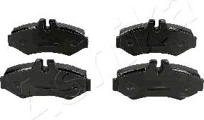 Ashika 51-00-0513 - Set placute frana,frana disc aaoparts.ro