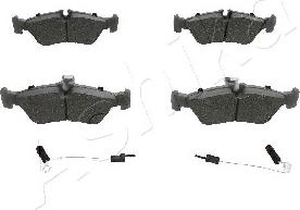 Ashika 51-00-0512 - Set placute frana,frana disc aaoparts.ro
