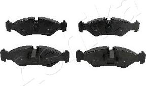 Ashika 51-00-0521 - Set placute frana,frana disc aaoparts.ro