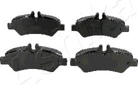 Ashika 51-00-0522 - Set placute frana,frana disc aaoparts.ro