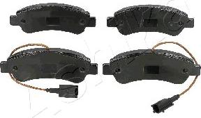 Ashika 51-00-0609 - Set placute frana,frana disc aaoparts.ro