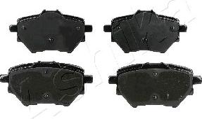 Ashika 51-00-0614 - Set placute frana,frana disc aaoparts.ro