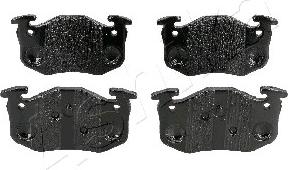 Ashika 51-00-0611 - Set placute frana,frana disc aaoparts.ro