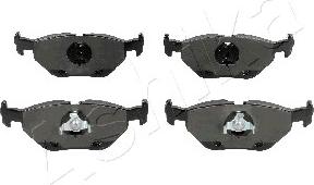 Ashika 51-00-0106 - Set placute frana,frana disc aaoparts.ro