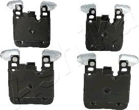Ashika 51-00-0101 - Set placute frana,frana disc aaoparts.ro