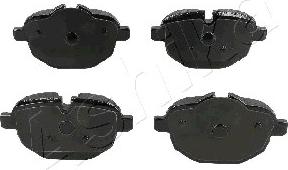 Ashika 51-00-0112 - Set placute frana,frana disc aaoparts.ro