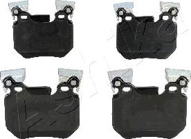 Ashika 51-00-0120 - Set placute frana,frana disc aaoparts.ro