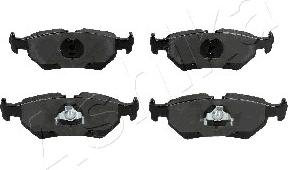 Ashika 51-00-0314 - Set placute frana,frana disc aaoparts.ro