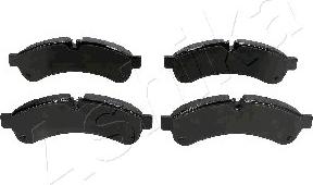 Ashika 51-00-0219 - Set placute frana,frana disc aaoparts.ro