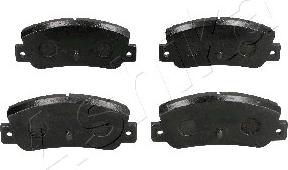 Ashika 51-00-0210 - Set placute frana,frana disc aaoparts.ro