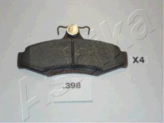 Ashika 51-03-398 - Set placute frana,frana disc aaoparts.ro