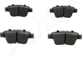 Ashika 51-02-200 - Set placute frana,frana disc aaoparts.ro