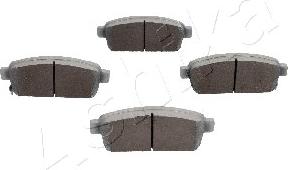 Ashika 51-0W-W05 - Set placute frana,frana disc aaoparts.ro