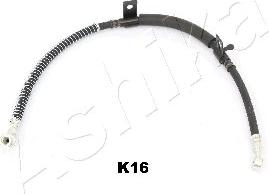 Ashika 69-0K-K16 - Suport, furtun frana aaoparts.ro