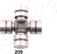Ashika 66-02-209 - Articulatie, cardan aaoparts.ro