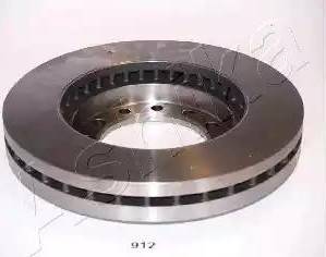 Ashika 60-09-912 - Disc frana aaoparts.ro