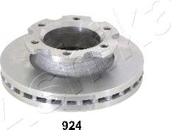 Ashika 60-09-924 - Disc frana aaoparts.ro