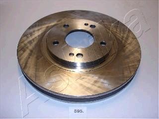 Ashika 60-05-595 - Disc frana aaoparts.ro
