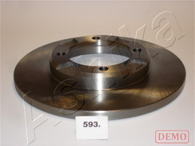 Ashika 60-05-593C - Disc frana aaoparts.ro