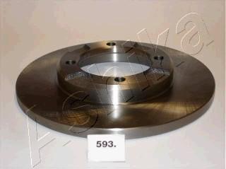 Ashika 60-05-593 - Disc frana aaoparts.ro