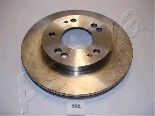 Ashika 60-05-592 - Disc frana aaoparts.ro