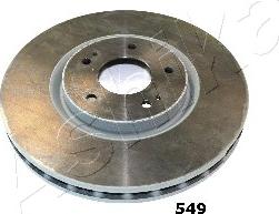 Ashika 60-05-549 - Disc frana aaoparts.ro