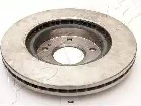 Ashika 60-05-542 - Disc frana aaoparts.ro