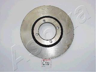 Ashika 60-05-502 - Disc frana aaoparts.ro