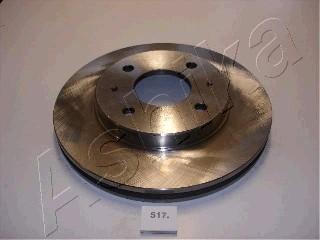 Ashika 60-05-517 - Disc frana aaoparts.ro