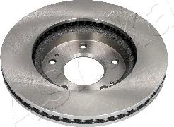 Ashika 60-05-537C - Disc frana aaoparts.ro
