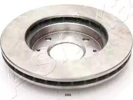 Ashika 60-05-522 - Disc frana aaoparts.ro