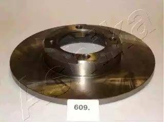 Ashika 60-06-609 - Disc frana aaoparts.ro