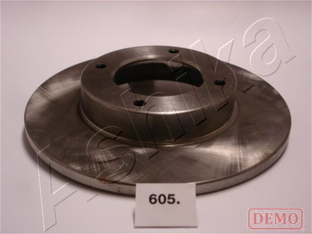 Ashika 60-06-605C - Disc frana aaoparts.ro
