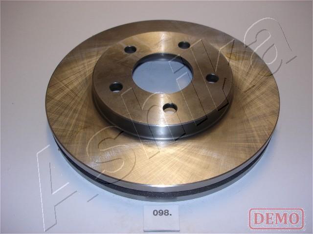 Ashika 60-00-098C - Disc frana aaoparts.ro