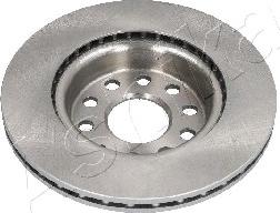 Ashika 60-00-0934C - Disc frana aaoparts.ro