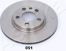 Ashika 60-00-051 - Disc frana aaoparts.ro